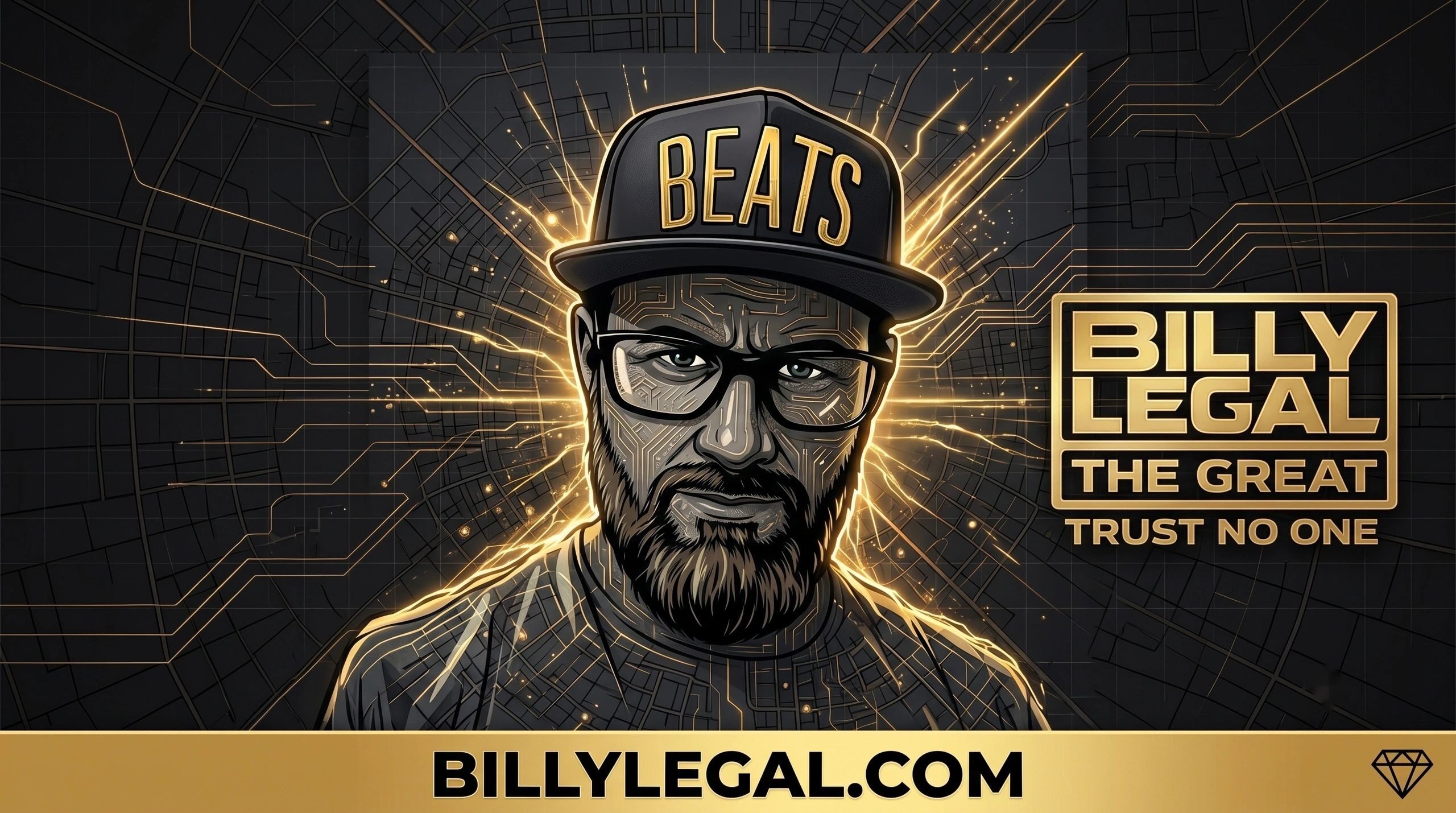Billy Legal The Great. Trust No One. BillyLegal.com