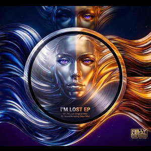 Cover art for I'M LOST by Billy Legal